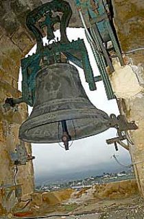 La ´Bertomeua´ es la más grande del campanario de Xàbia.