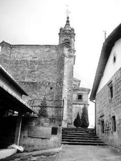 Imagen de la parroquia de San Miguel de Iturmendi. N.G.
