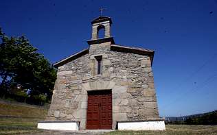 La campana fue robada de la ermita de Caranza