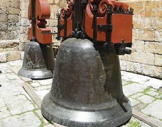 Campanas de la torre de la Catedral de Burgo de Osma - Foto SANTIAGO, Fernando (EL MUNDO)