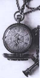 Reloj regalado al vicealmirante Méndez Núñez (Madrid, Museo Naval).