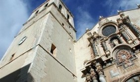 La Iglesia Arciprestal y su torre-campanario