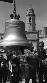 Trobada de Campaners a Os de Balaguer, l´any 1999