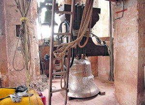 La campana de la Inmaculada Concepción de Segorbe - AUTOR: PLASENCIA