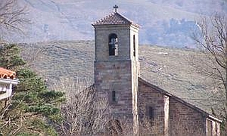 La iglesia de San Miguel de Pesquera - AUTOR: SARDINA, E.