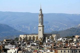 Campanario de la iglesia de Sant Joan, en Valls - AUTOR: J. Antonio - El Mundo