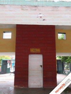 El lugar donde estaba instalada la campana en la Escuela Primaria General Ángel Flores - Autor: Noroeste / Daniel Santana.