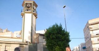 El campanario de la iglesia de San José Obrero, en Cieza, es el causante de la polémica - Autor: CABALLERO, Claudio