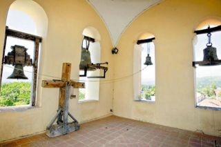 Las campanas de la iglesia catedral Inmaculada Concepción repican la hora del reloj más antiguo de América. - Autor: ISAULA, Rodolfo