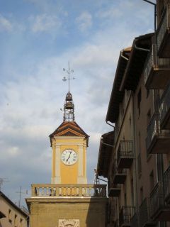 Torreta del rellotge municipal - Autor: CAÑELLAS, Miquel S.