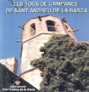 Portada del CD Vox Clamanti. Els tocs de campana de Sant Andreu de la Barca