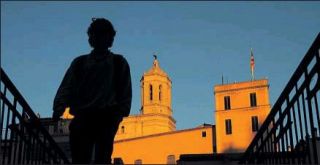 El campanario de la catedral de Girona despertaba a medianoche a vecinos de los alrededores - Autor: LA VANGUARDIA