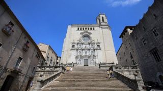 La catedral de Girona - Autor: ENSESA, Agustí / LA VANGUARDIA