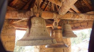 Versiones indican que una de las campanas robadas fue donada en 1594 por los reyes de España - Autor: ANDINA