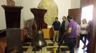 Restauradas las campanas de la Transfiguración de Ibi - Autor: elnostreperiodic.com
