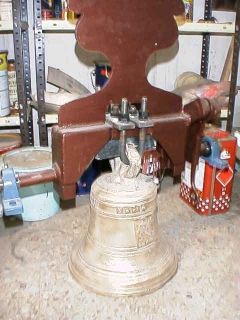 La campana de l'ermita de El Palomar