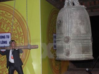 Reconocen en Vietnam a campanas antiguas como tesoro nacional - Autor: VNA