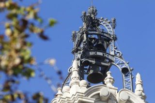 Campana del reloj del Ayuntamiento de Valencia - Autor: MOLINES, Manuel - LAS PROVINCIAS