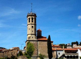 La torre del campanar de Sant Feliu de Codines - Autor: EL9NOU.CAT