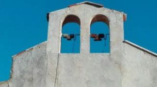 La ermita de la Virgen del Oro ha perdido sus campanas - Autor: CABALLERO, C. / LA OPINIÓN DE MURCIA