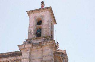 Personas que estaban cerca de la Catedral Metropolitana de Tulancingo afirmaron que, durante el temblor, las campanas tocaron solitas - Autor: SOL DE TULANCINGO