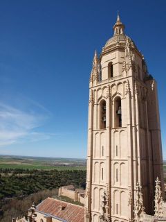 La torre - Autor: CATEDRAL DE SEGOVIA