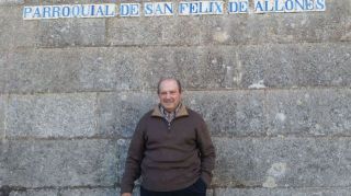 José María Álvarez Mato, campanero de San Fins do Anllóns - Autor: LA VOZ DE GALICIA