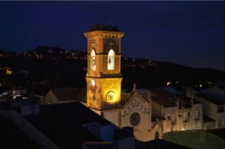 El campanar de l'església de Matadepera ha recuperat la llum - Autor: AJUNTAMENT DE MATADEPERA