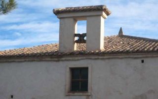 La ermita de Sant Antoni ha visto desaparecer su campana que era centenaria - Autor: DIARIO INFORMACIÓN