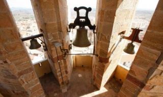 Espectacular visita del campanar d'Alcover - Autor: FARGAS, Carles