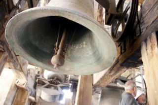 De momento, las campanas de la Seu no viajarán al taller del campanero alemán Lachenmeyer. - Autor: AYUGA, T.