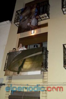 Los balcones de Albaida exponen fotografías sobre el toque manual de campanas