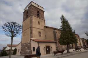 La parroquia de San Pedro, en Escobedo, tras las obras de restauración - Autor: ESCAGEDO, Eugenia