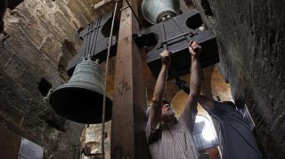 Los campaneros de la catedral suben 300 veces al año - Autor: SOLSONA, Rober