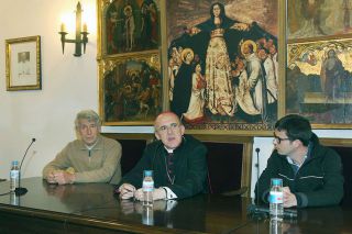 Los campaneros de la diócesis de Valencia mantienen un encuentro con monseñor Carlos Osoro  - Autor: GUALLART, Manolo