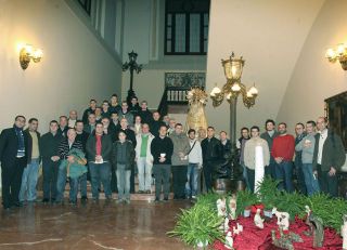 Los campaneros de la diócesis de Valencia mantienen un encuentro con monseñor Carlos Osoro  - Autor: GUALLART, Manolo