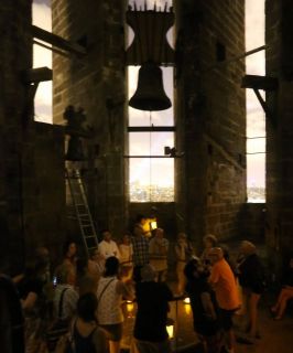 El campanar de Santa Maria del Pi - Autor: PUIG, Quim