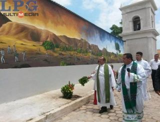 Histórico. La riqueza cultural e histórica del campanario de Santiago Nonualco fue recuperada. - Autor: BOLAÑOS, Mauricio