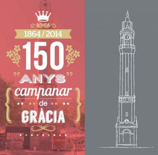 150 anys Campanar de Gràcia - Autor: DISTRICTE GRÀCIA