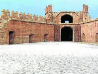 Tercer recinto de la Alcazaba