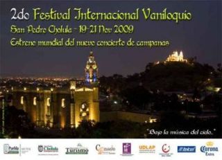 Concierto de campanas en Cholula Puebla - Autor: EDY