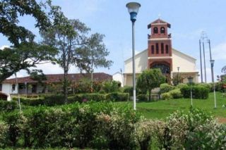 En el corregimiento de Olival, del municipio de Suaita, fueron hurtadas dos campanas de cobre del cementerio local. Se advierte a los chatarreros para que no comercialicen con ellas. - Autor: FOTO SUMINISTRADA / VANGUARDIA LIBERAL