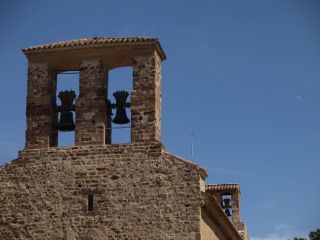 El campanar de l’església de Sant Pere - Autor: COLOMER, Sergi