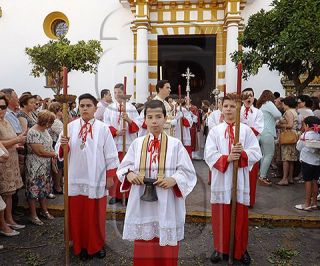 Esquila de la procesión del Corpus - Autor: http://www.doshermanasdiariodigital.com