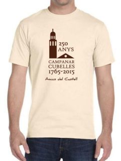 Els Amics del Castell fan una samarreta pels 250 anys del campanar de Cubelles - Autor: EIX