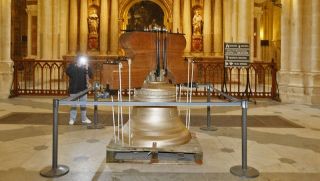 La nueva campana de la Catedral volteará en pruebas el día de San Pedro - Autor: <a href=