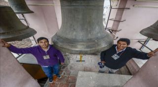 Campaneros de la Catedral mantienen viva la tradición de los repiques. Otra historia de #MilagroParaElMundo. Autor: BARTHE, Juan