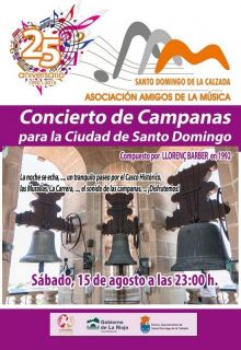 Concierto de Campanas para la Ciudad de Santo Domingo - Autor: ASOCIACIÓN AMIGOS DE LA MÚSICA