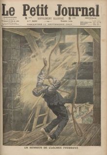 Sept. 11, 1910 issue of Le Petit Journal (via YouScribe.com) - Autor: 