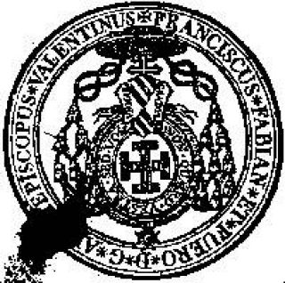 Escudo del Arzobispo Fabián y Fuero